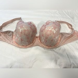 Pink Lace VS Bra